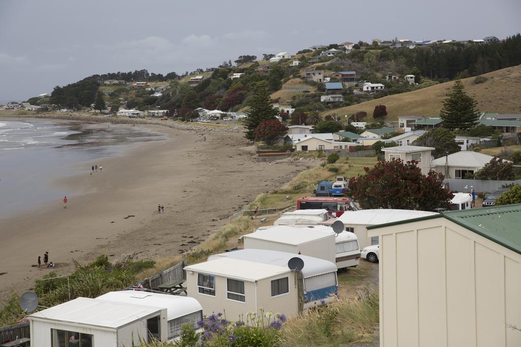Castlepoint Holiday Park & Motels Luaran gambar